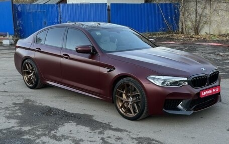 BMW M5, 2018 год, 8 000 000 рублей, 1 фотография