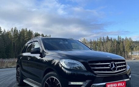 Mercedes-Benz M-Класс, 2014 год, 3 090 000 рублей, 1 фотография