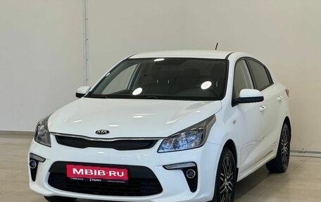 KIA Rio IV, 2017 год, 1 350 000 рублей, 1 фотография