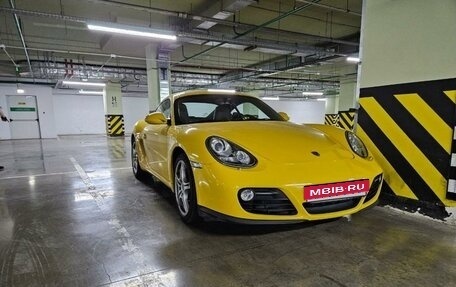 Porsche Cayman, 2009 год, 3 400 000 рублей, 2 фотография