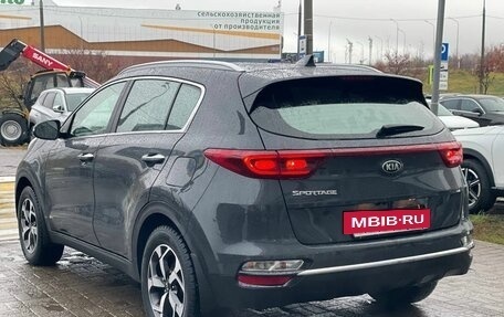 KIA Sportage IV рестайлинг, 2021 год, 2 650 000 рублей, 9 фотография