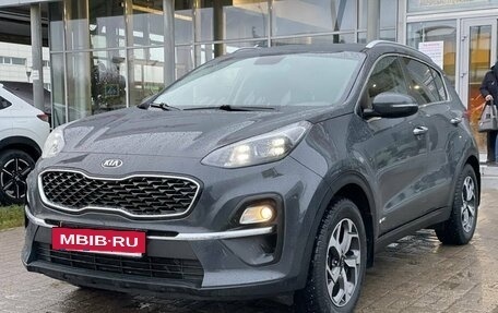 KIA Sportage IV рестайлинг, 2021 год, 2 650 000 рублей, 2 фотография