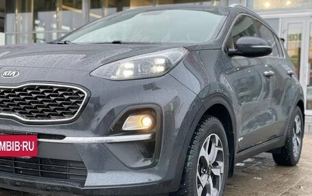 KIA Sportage IV рестайлинг, 2021 год, 2 650 000 рублей, 15 фотография