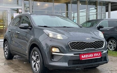 KIA Sportage IV рестайлинг, 2021 год, 2 650 000 рублей, 5 фотография