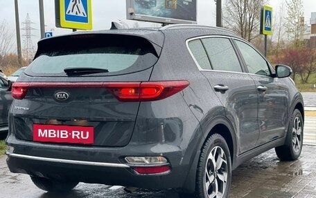 KIA Sportage IV рестайлинг, 2021 год, 2 650 000 рублей, 6 фотография