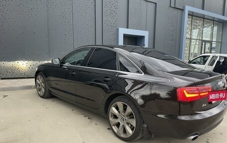 Audi A6, 2014 год, 1 680 000 рублей, 18 фотография