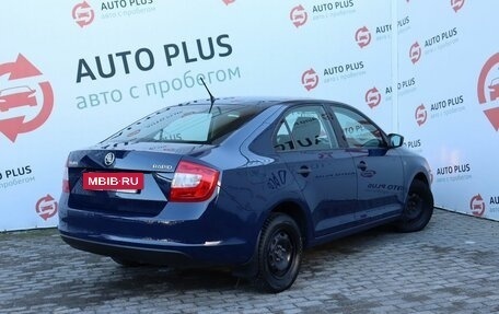 Skoda Rapid I, 2014 год, 879 000 рублей, 4 фотография