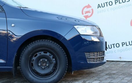 Skoda Rapid I, 2014 год, 879 000 рублей, 19 фотография