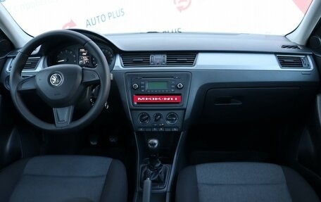 Skoda Rapid I, 2014 год, 879 000 рублей, 11 фотография