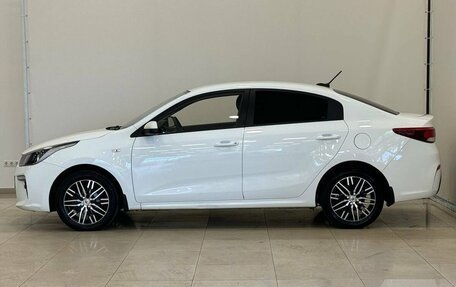 KIA Rio IV, 2017 год, 1 350 000 рублей, 10 фотография