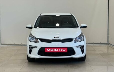 KIA Rio IV, 2017 год, 1 350 000 рублей, 3 фотография