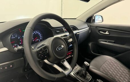 KIA Rio IV, 2017 год, 1 350 000 рублей, 12 фотография