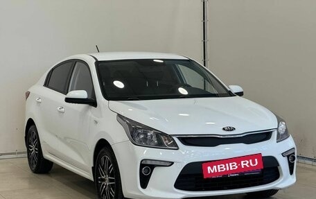 KIA Rio IV, 2017 год, 1 350 000 рублей, 2 фотография