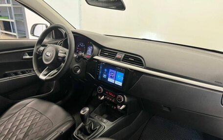 KIA Rio IV, 2017 год, 1 350 000 рублей, 13 фотография