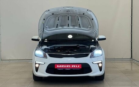 KIA Rio IV, 2017 год, 1 350 000 рублей, 4 фотография