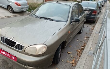 Daewoo Sens I, 2007 год, 160 000 рублей, 2 фотография