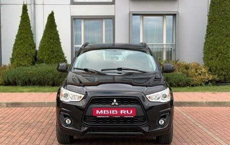 Mitsubishi ASX I рестайлинг, 2013 год, 1 320 000 рублей, 2 фотография