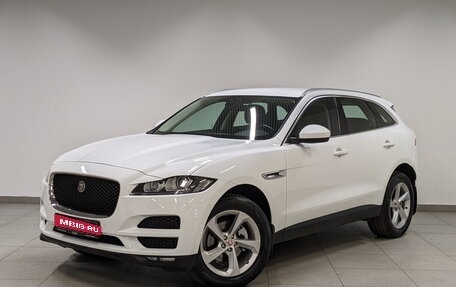 Jaguar F-Pace, 2019 год, 3 395 000 рублей, 1 фотография