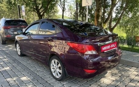 Hyundai Solaris II рестайлинг, 2012 год, 850 000 рублей, 11 фотография