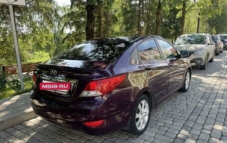 Hyundai Solaris II рестайлинг, 2012 год, 850 000 рублей, 10 фотография