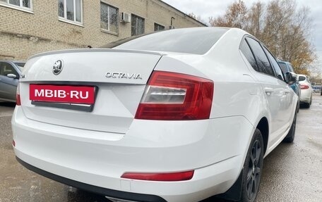 Skoda Octavia, 2013 год, 1 350 000 рублей, 4 фотография