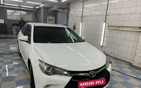 Toyota Camry, 2016 год, 1 800 000 рублей, 5 фотография