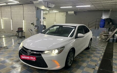 Toyota Camry, 2016 год, 1 800 000 рублей, 12 фотография