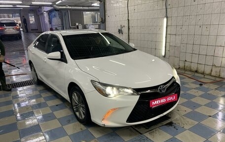 Toyota Camry, 2016 год, 1 800 000 рублей, 11 фотография