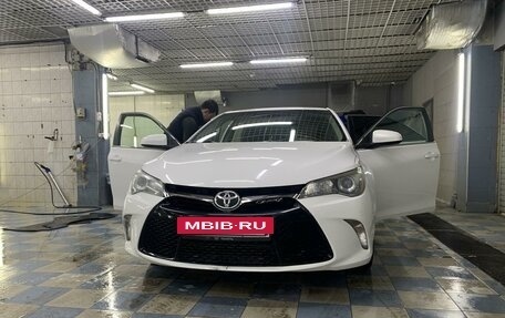 Toyota Camry, 2016 год, 1 800 000 рублей, 9 фотография