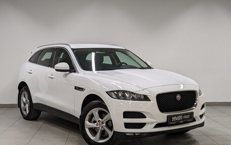 Jaguar F-Pace, 2019 год, 3 395 000 рублей, 3 фотография