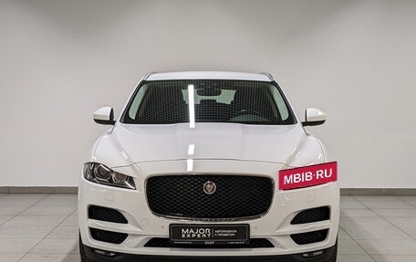 Jaguar F-Pace, 2019 год, 3 395 000 рублей, 2 фотография