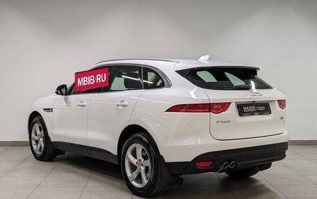 Jaguar F-Pace, 2019 год, 3 395 000 рублей, 8 фотография