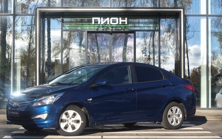 Hyundai Solaris II рестайлинг, 2014 год, 1 180 000 рублей, 1 фотография