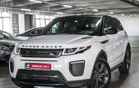 Land Rover Range Rover Evoque I, 2018 год, 3 099 000 рублей, 1 фотография