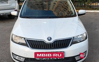 Skoda Rapid I, 2016 год, 1 150 000 рублей, 1 фотография