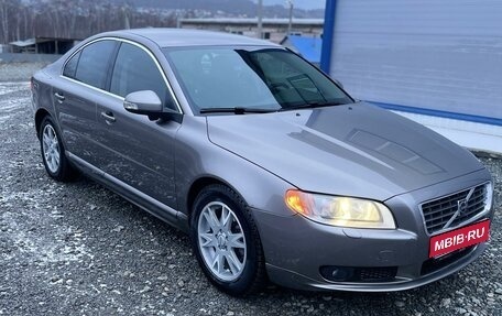 Volvo S80 II рестайлинг 2, 2007 год, 1 235 000 рублей, 1 фотография