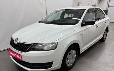 Skoda Rapid I, 2016 год, 990 000 рублей, 1 фотография