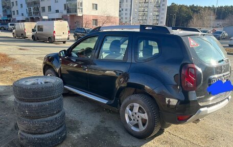 Renault Duster I рестайлинг, 2015 год, 1 500 000 рублей, 1 фотография