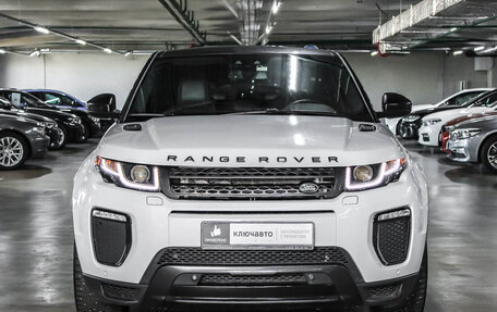 Land Rover Range Rover Evoque I, 2018 год, 3 099 000 рублей, 2 фотография