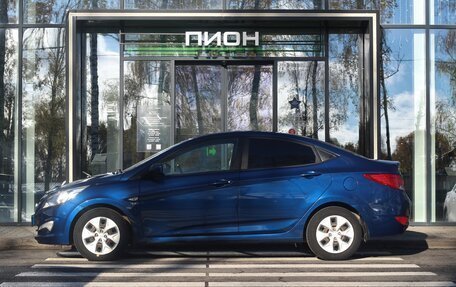 Hyundai Solaris II рестайлинг, 2014 год, 1 180 000 рублей, 2 фотография