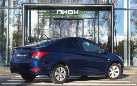 Hyundai Solaris II рестайлинг, 2014 год, 1 180 000 рублей, 3 фотография