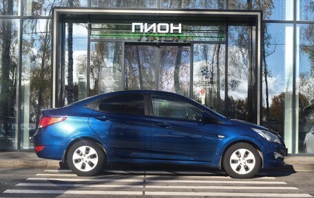 Hyundai Solaris II рестайлинг, 2014 год, 1 180 000 рублей, 4 фотография