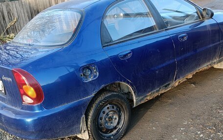 Chevrolet Lanos I, 2009 год, 50 000 рублей, 2 фотография