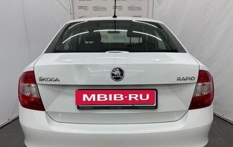 Skoda Rapid I, 2016 год, 990 000 рублей, 6 фотография