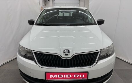 Skoda Rapid I, 2016 год, 990 000 рублей, 2 фотография