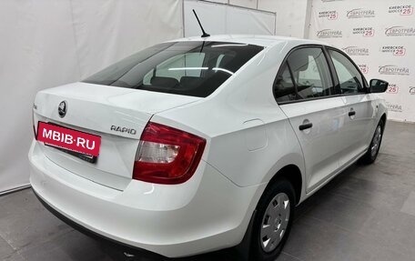 Skoda Rapid I, 2016 год, 990 000 рублей, 7 фотография