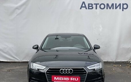 Audi A4, 2018 год, 2 740 000 рублей, 2 фотография