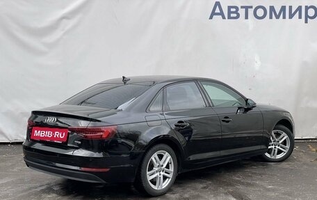 Audi A4, 2018 год, 2 740 000 рублей, 5 фотография