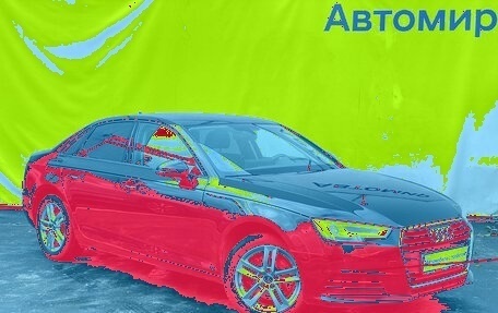 Audi A4, 2018 год, 2 740 000 рублей, 3 фотография