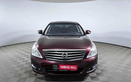 Nissan Teana, 2012 год, 1 297 400 рублей, 2 фотография